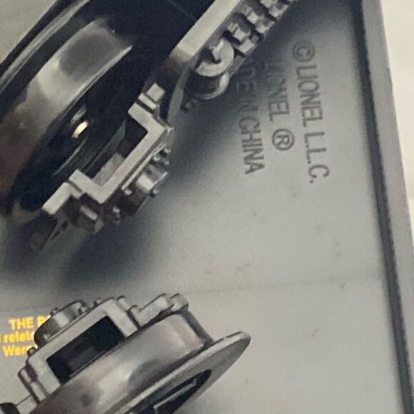 Lionel The Polar Express Train Coal Car Steam Tender G-Gauge Replacement Part - Picture 7 of 11